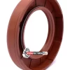 SKF 40x65x10 mm HMSA10 V FMK VITON METRIC OIL SEAL Single LIP with SPRING - Image 3