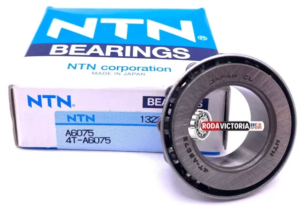 NTN JAPAN A6075 TAPERED ROLLER BEARING ¾” ID