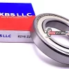 NSK JAPAN 6317 ZZ C3 Deep Groove Ball Bearing, Metal Shielded 85x180x41 mm