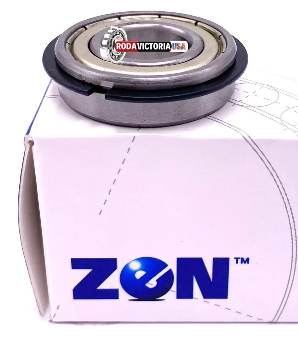 ZEN 6002 ZZ NR BALL BEARING, Metal Shielded + Snap Ring 15x32x9 mm - Image 2