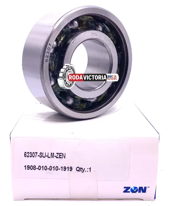 ZEN 62307 Deep groove ball bearing, Open Type, No Seals 35x80x31 mm - Image 3