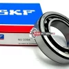 SKF 16017 DEEP GROOVE BALL BEARING, OPEN TYPE, NO SEALS 85x130x14 mm
