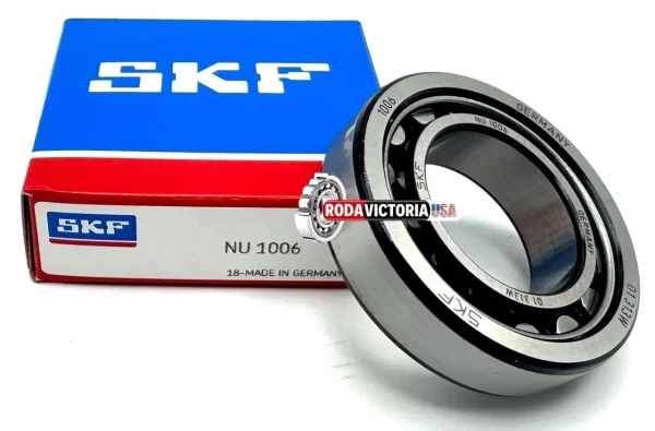 SKF 16017 DEEP GROOVE BALL BEARING, OPEN TYPE, NO SEALS 85x130x14 mm