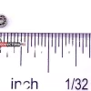 SKF W618/1 Deep Groove Ball Bearing, Open, No Seals Miniature Bearing 1x3x1 mm - Image 3