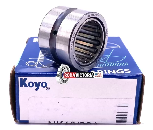 KOYO NK19/20 MACHINED NEEDLE ROLLER BEARING 19x27x20 mm - Image 3