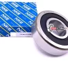 NKE 7305 BE TVP 2RSR ANGULAR CONTACT BALL BEARING 25x62x17 mm .