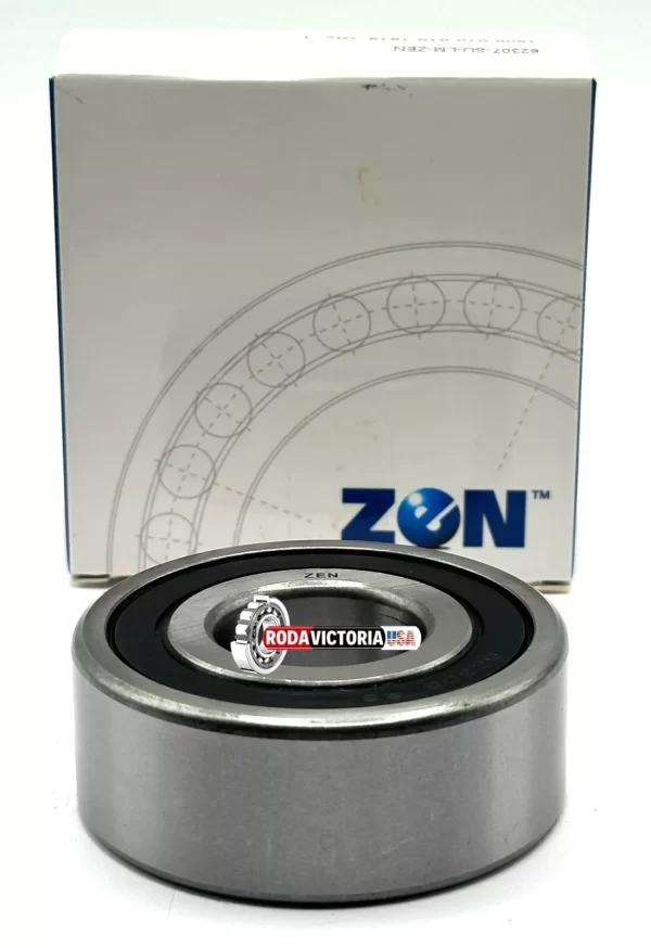 ZEN 62306 2RS Deep Groove Ball Bearing, Rubber Sealed 30x72x27 mm - Image 3