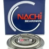 NACHI JAPAN 6002 ZZ NR Ball Bearing, Metal Shielded + Snap Ring 15x32x9 mm - Image 3