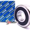 NKE 7305 BE TVP 2RSR ANGULAR CONTACT BALL BEARING 25x62x17 mm . - Image 2