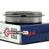 NACHI JAPAN 6002 ZZ NR Ball Bearing, Metal Shielded + Snap Ring 15x32x9 mm - Image 2