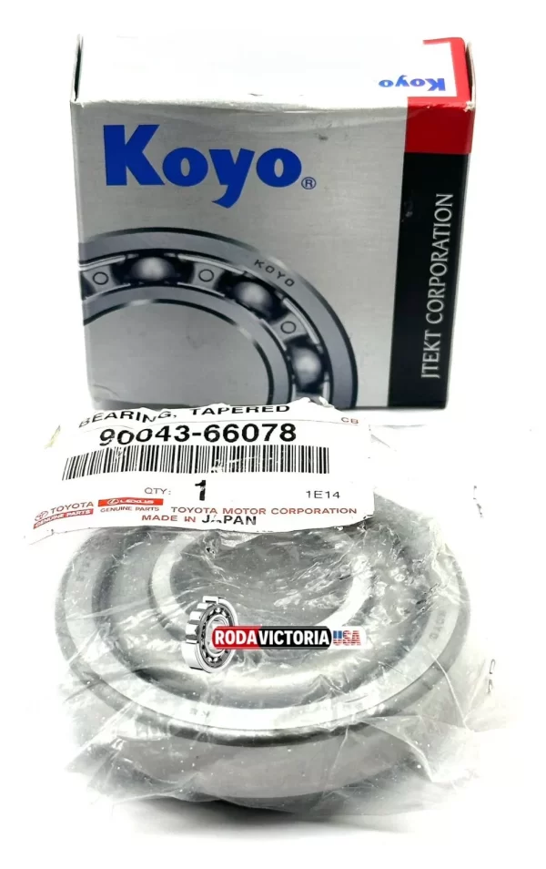 KOYO ST3072C -2 Pinion Bearing for TOYOTA 90043-66078 30x72x20.75 mm