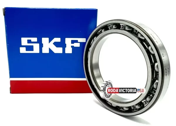 SKF 61912 DEEP GROOVE BALL BEARING, OPEN TYPE, NO SEALS 60x85x13 mm 6912 - Image 3