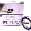 PEER 6802 2RS Deep Groove Ball Bearing, Rubber Sealed 15x24x5 mm - Image 3