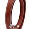SKF HMSA10 10V Oil Seal, Rubber Double Lip + Spring ring 37x50x6 mm - Image 3