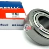 KBS 204 BB AR Z9504 B Deep Groove Ball Bearing, Metal Shielded DG1945 19.05x45.22x15.49 mm