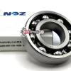 ZEN LJ1-1/4-C3 (RLS10) Deep Groove Ball Bearing, Open, No Seals 31.75x69.85x17.46 mm