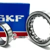 SKF 16017 DEEP GROOVE BALL BEARING, OPEN TYPE, NO SEALS 85x130x14 mm - Image 3