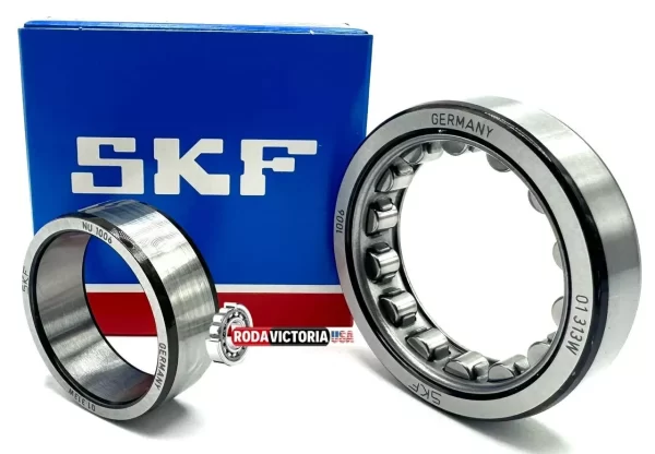 SKF 16017 DEEP GROOVE BALL BEARING, OPEN TYPE, NO SEALS 85x130x14 mm - Image 3