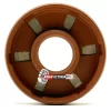 SKF 12x32x7 mm HMSA10 V FMK VITON METRIC OIL SEAL Single LIP with SPRING - Image 2
