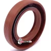 SKF 50x65x10 mm HMSA10 V Viton Oil Metric Seal, Double Lip with Spring - Image 3