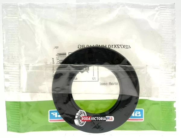 SKF 42x72x10 mm HMSA10 RG PERBUNAN METRIC OIL SEAL Double LIP with SPRING - Image 3