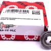 FAG R4 2Z HLC Deep Groove Ball Bearing, Metal Shielded 1/4"x3/4"x9/32" inch