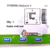 SKF HMSA10 10V Oil Seal, Rubber Double Lip + Spring ring 37x50x6 mm - Image 2