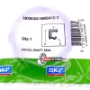 SKF 58x80x8 mm HMSA10 V FMK VITON METRIC OIL SEAL Double LIP with SPRING - Image 2