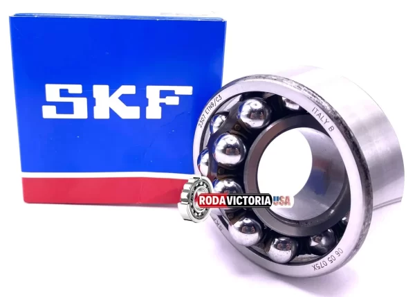 SKF 2307 ETN9 SELF ALIGNING BALL BEARING 45x100x36 mm - Image 2