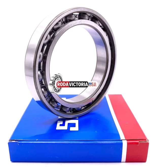 SKF 61914 C3 DEEP GROOVE BALL BEARING, OPEN TYPE, NO SEALS 6914 70x100x16 mm - Image 2