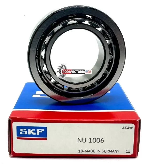 SKF 16017 DEEP GROOVE BALL BEARING, OPEN TYPE, NO SEALS 85x130x14 mm - Image 2