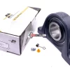 PEER UCP209-27 A Housing and Bearing SYJ1.11/16 TF UC209-27J P209 1.11/16" Bore - Image 3