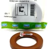 SKF 38x52x7 mm HMSA10 V Viton Oil Metric Seal, Double Lip with Spring