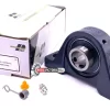 PEER UCP204 A HOUSING AND BEARING YAR204-2F + SYJ504 SYJ20TF RASEY20 20 mm Bore - Image 4