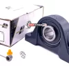 PEER UCP204 A HOUSING AND BEARING YAR204-2F + SYJ504 SYJ20TF RASEY20 20 mm Bore - Image 3