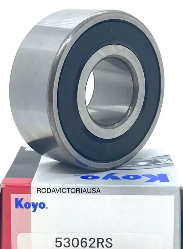 KOYO 5306 2RS CD3 ANGULAR CONTACT BALL BEARINGSEALED 30x72x30.2 mm 3306 RS - Image 4