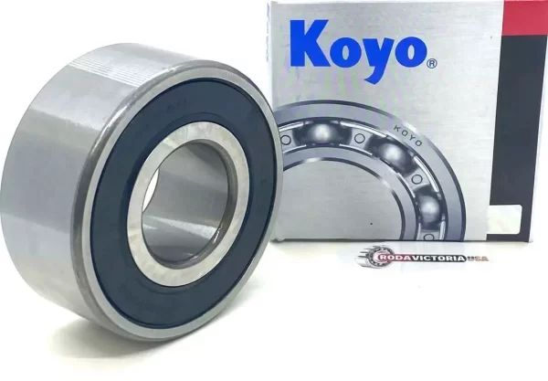 KOYO 5306 2RS CD3 ANGULAR CONTACT BALL BEARINGSEALED 30x72x30.2 mm 3306 RS - Image 3