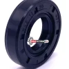 DICHTOMATIK 15x30x7 mm NBR PERBUNAN METRIC OIL SEAL DOUBLE LIP with SPRING