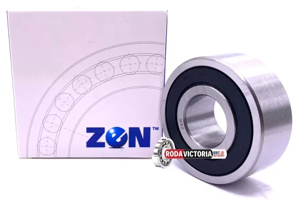 ZEN 62305 2RS, Deep Groove Ball Bearing, Rubber Sealed 25x62x24 mm - Image 2