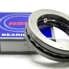 NSK JAPAN 51218 Thrust Ball Bearing Single Direction 90x135x35 mm