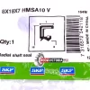 SKF 8x18x7 mm HMSA10 V FMK VITON METRIC OIL SEAL Double LIP with SPRING - Image 2