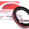 NATIONAL 472492 Engine Crankshaft Seal-RWD 957E4233A CR19831 - Image 2