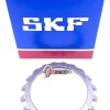 SKF W13 Steel Bearing Lock Washer 2.588"x3.578"x0.053" - Image 3