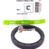 SKF 72x90x10 mm HMSA10 RG Perbunan Metric Oil Seal Double Lip with Spring
