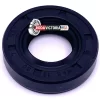 DICHTOMATIK 15x30x7 mm NBR PERBUNAN METRIC OIL SEAL DOUBLE LIP with SPRING - Image 2