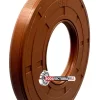 SKF 38x80x8 mm HMSA10 V FMK VITON METRIC OIL SEAL Double LIP with SPRING