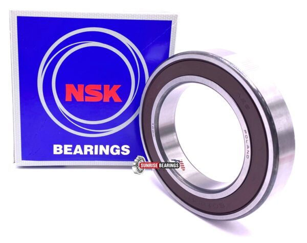 NSK 6012 DDU Deep Groove Ball Bearing, Rubber Sealed 6012 2RS 60x95x18 mm - Image 4