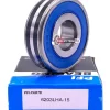 PFI 6203 LHA 15 DEEP GROOVE BALL BEARING RUBBER SEALED 2RS 15x40x12 mm - Image 3