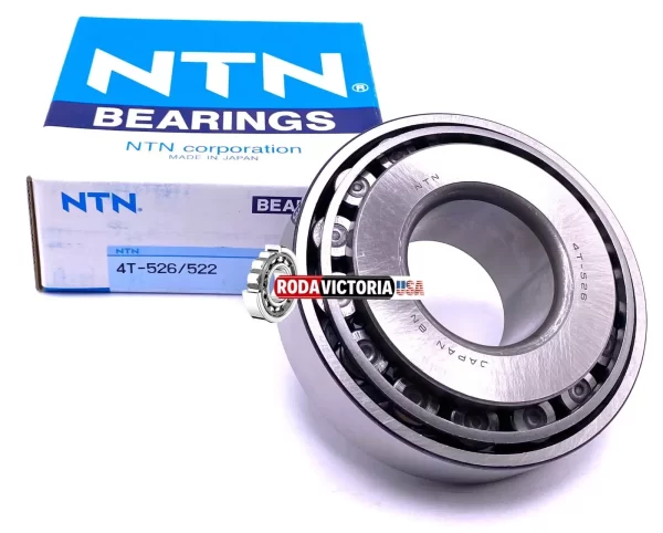 NTN Japan 522/526 Tapered Roller Bearing 41.28 x 101.6 x 34.93 mm