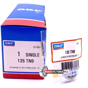 SKF Switzerland 135 TN9 Self-Aligning Ball Bearing 5x19x6 mm